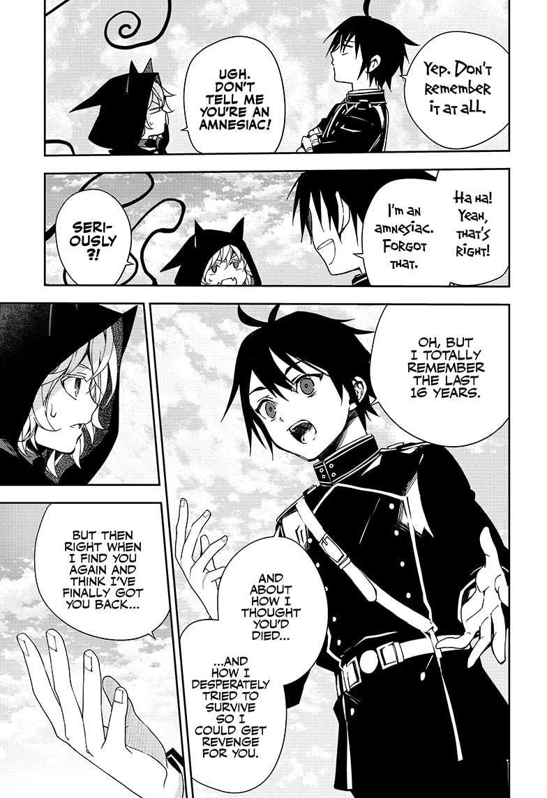 Seraph of the End: Vampire Reign Chapter 107 - Page 8