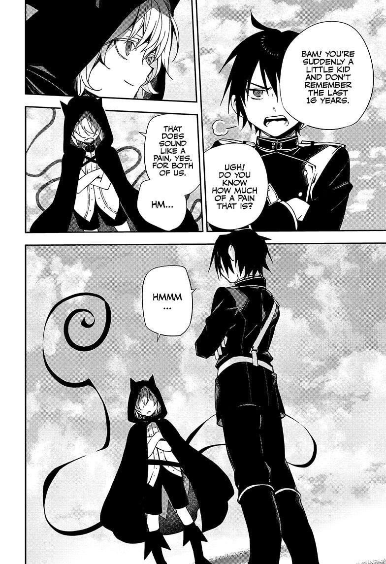 Seraph of the End: Vampire Reign Chapter 107 - Page 9
