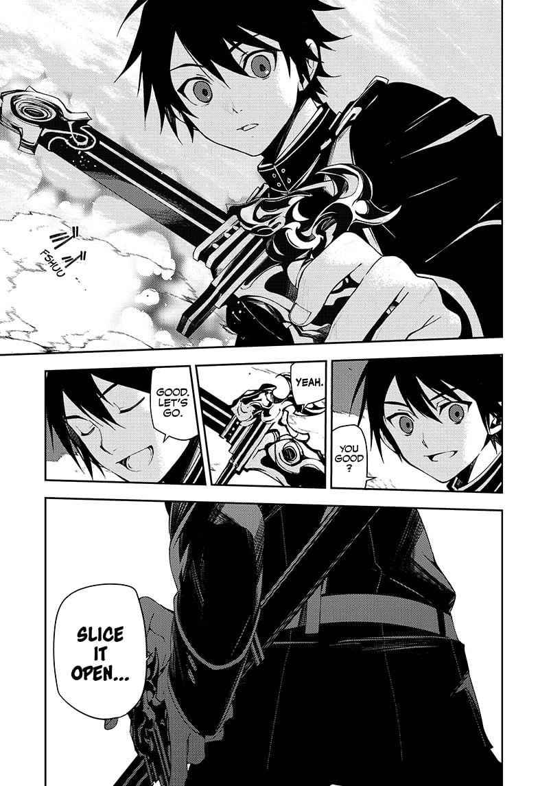 Seraph of the End: Vampire Reign Chapter 108 - Page 7