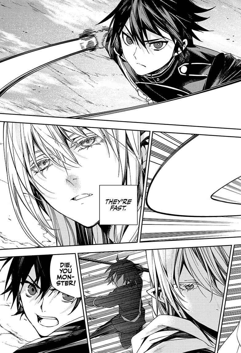 Seraph of the End: Vampire Reign Chapter 108 - Page 9