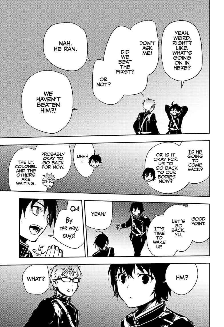 Seraph of the End: Vampire Reign Chapter 109 - Page 17