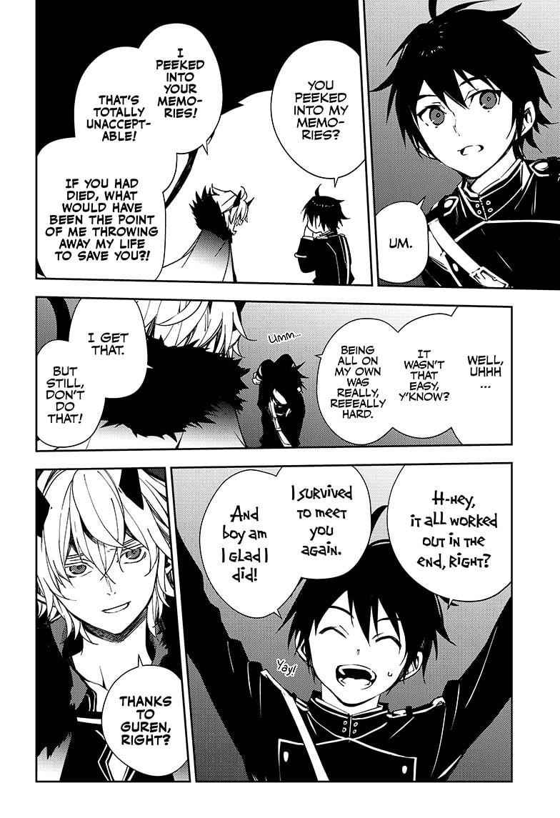 Seraph of the End: Vampire Reign Chapter 109 - Page 20