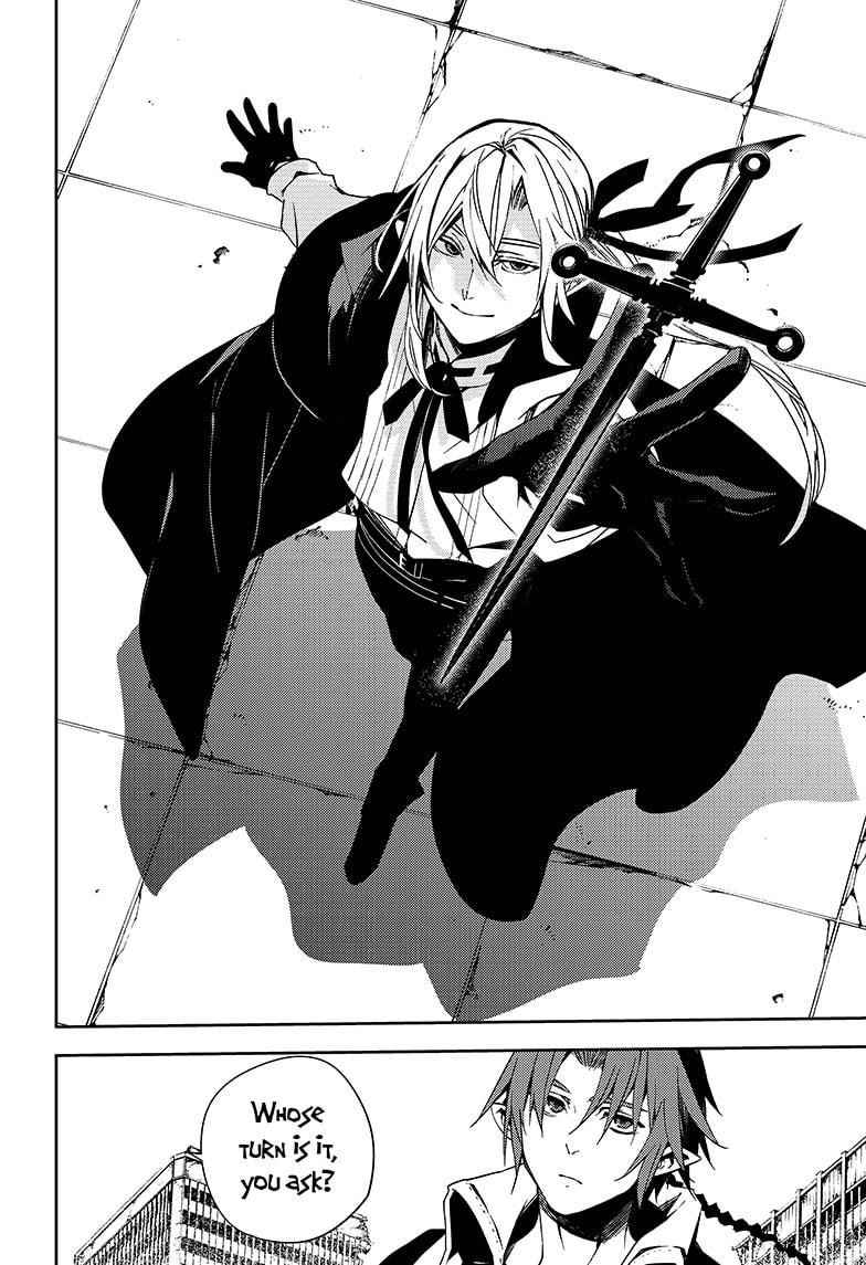 Seraph of the End: Vampire Reign Chapter 109 - Page 40