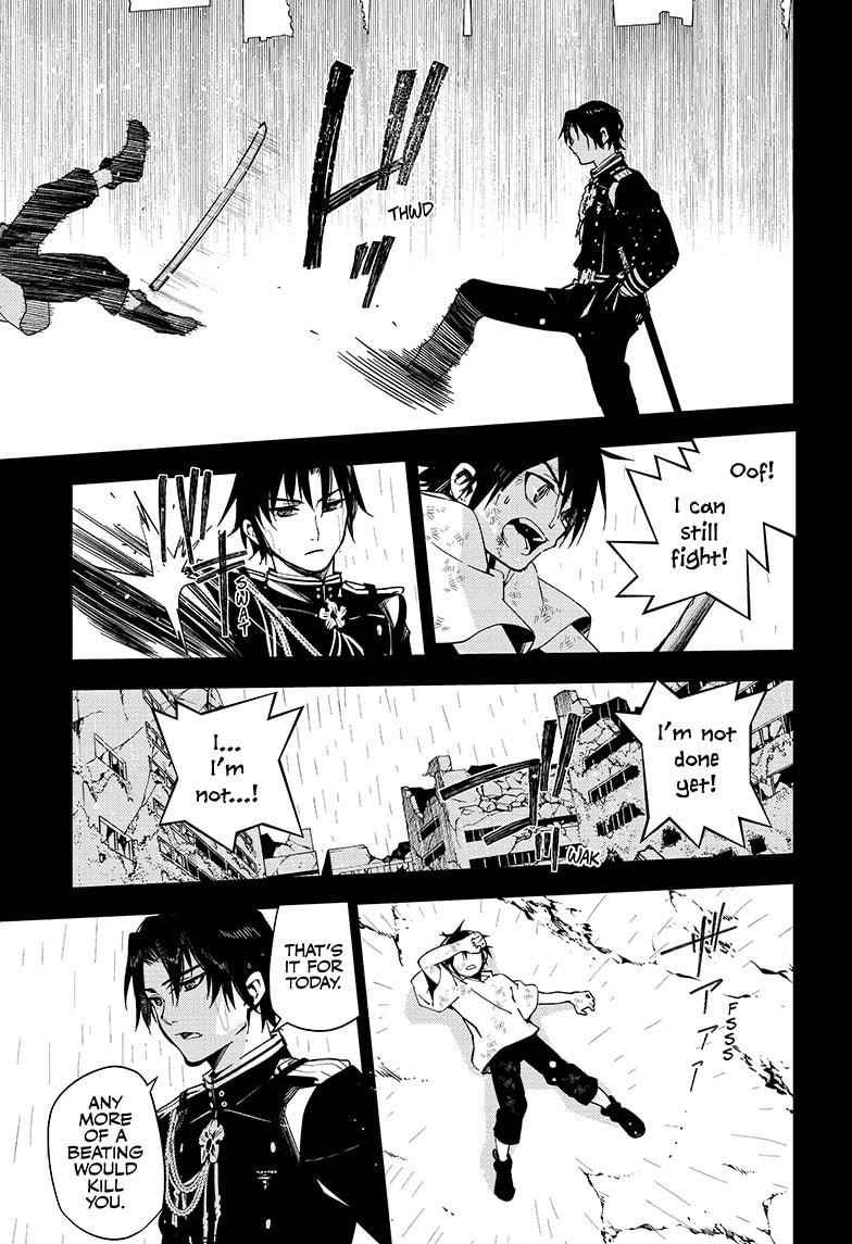 Seraph of the End: Vampire Reign Chapter 109 - Page 9