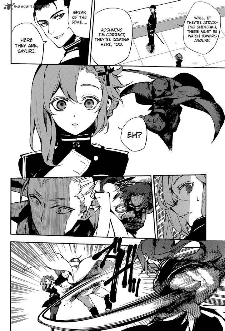 Seraph of the End: Vampire Reign Chapter 11 - Page 10