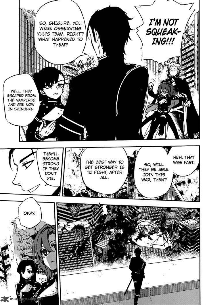 Seraph of the End: Vampire Reign Chapter 11 - Page 13