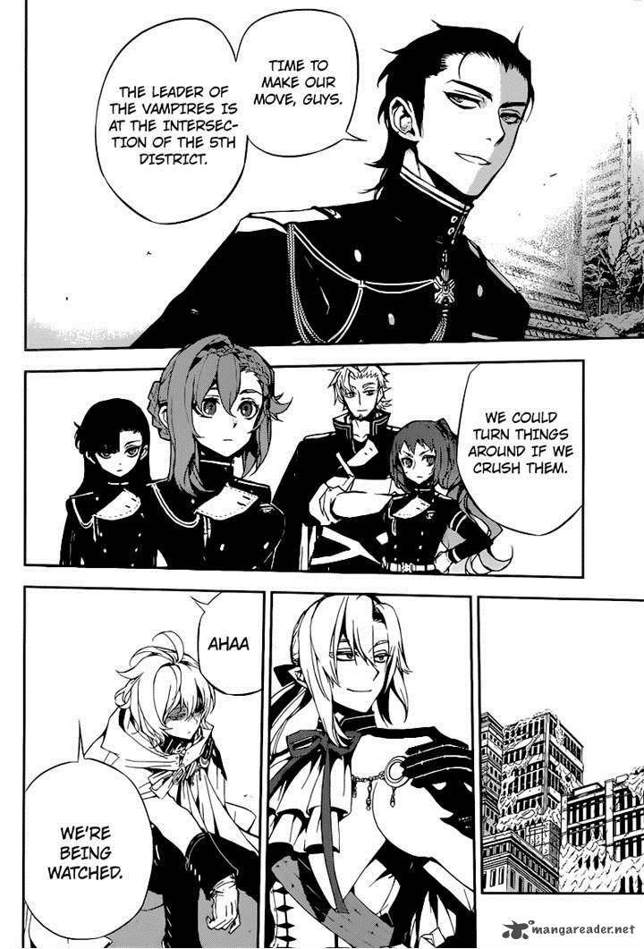 Seraph of the End: Vampire Reign Chapter 11 - Page 14