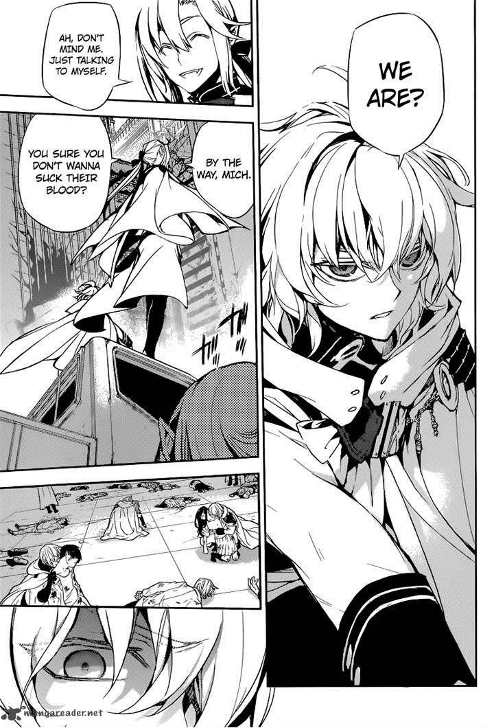 Seraph of the End: Vampire Reign Chapter 11 - Page 15