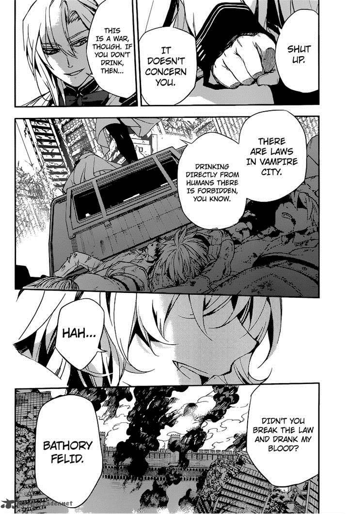 Seraph of the End: Vampire Reign Chapter 11 - Page 16