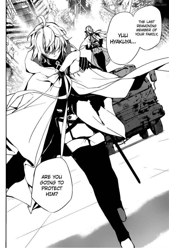 Seraph of the End: Vampire Reign Chapter 11 - Page 22