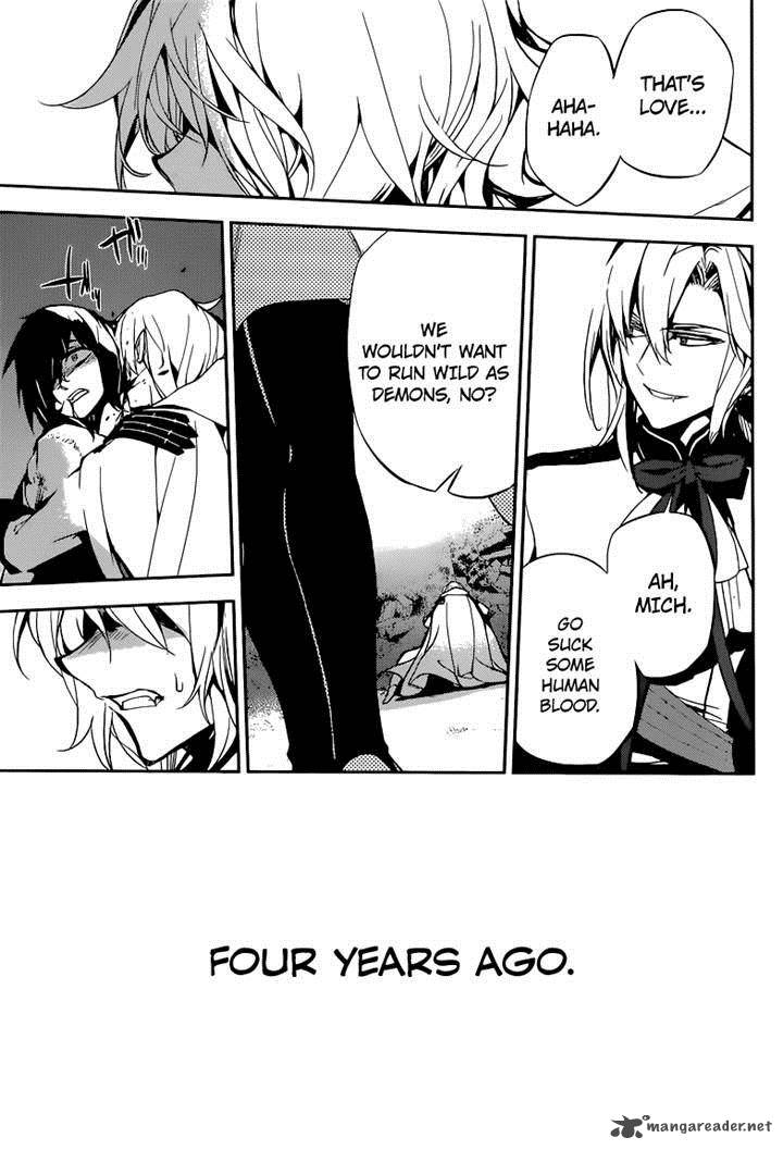 Seraph of the End: Vampire Reign Chapter 11 - Page 23