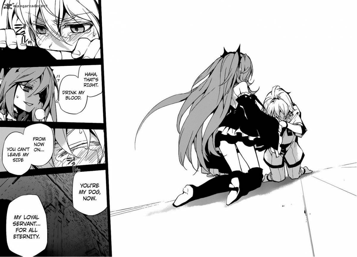 Seraph of the End: Vampire Reign Chapter 11 - Page 30