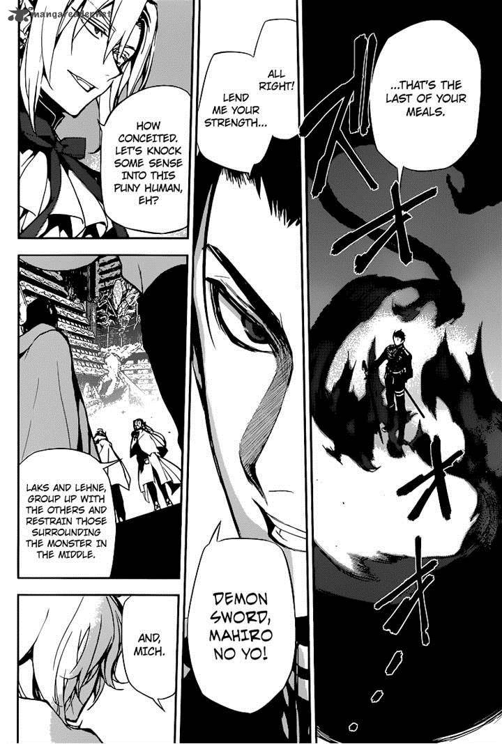 Seraph of the End: Vampire Reign Chapter 11 - Page 35