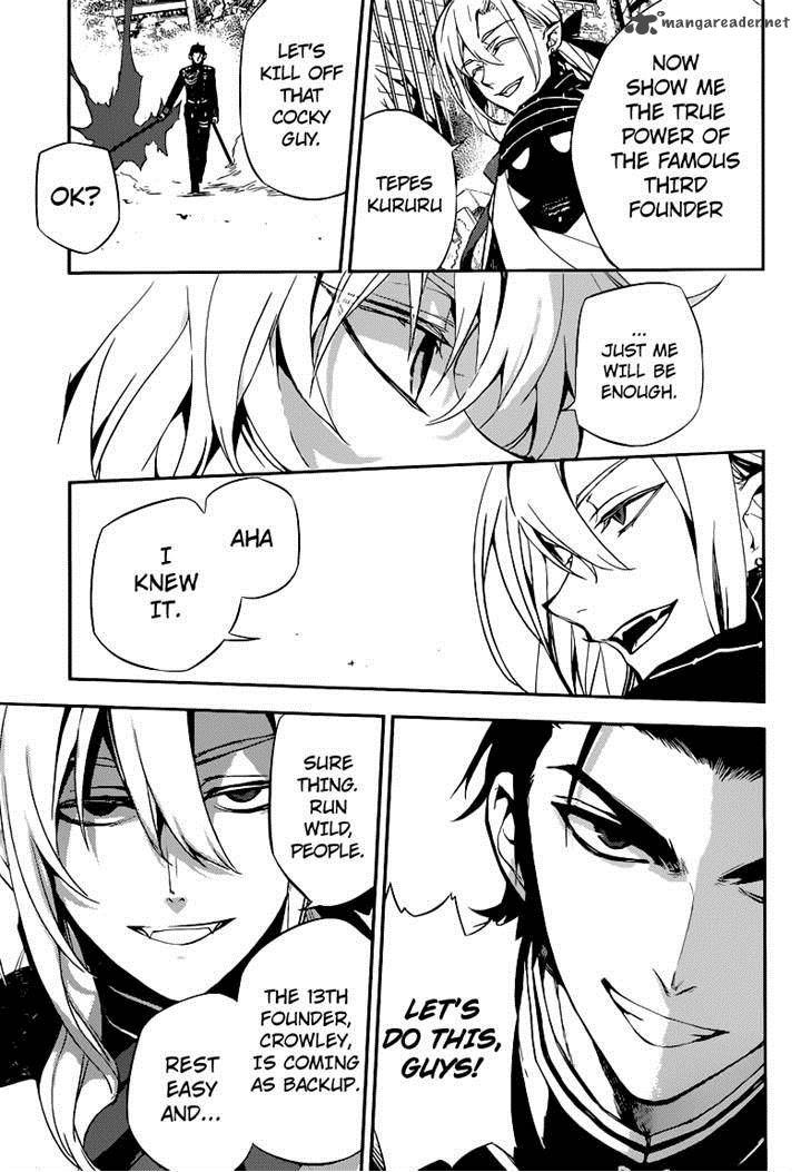 Seraph of the End: Vampire Reign Chapter 11 - Page 36