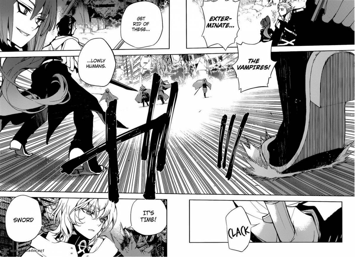 Seraph of the End: Vampire Reign Chapter 11 - Page 37