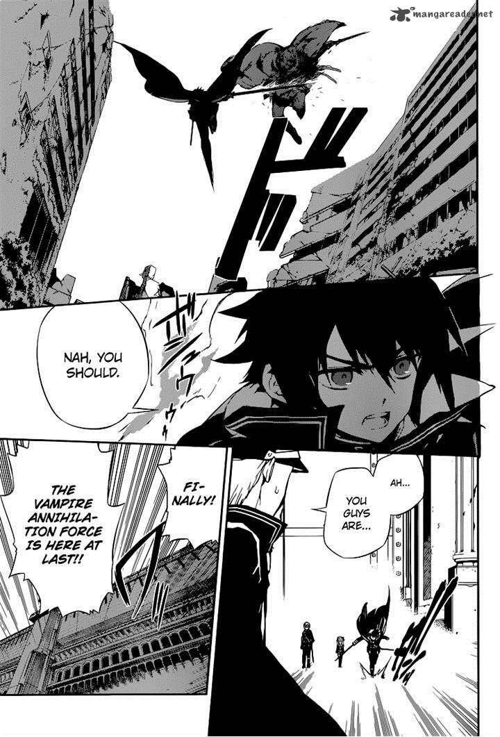 Seraph of the End: Vampire Reign Chapter 11 - Page 39