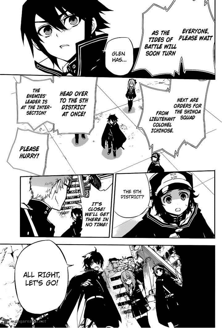 Seraph of the End: Vampire Reign Chapter 11 - Page 41