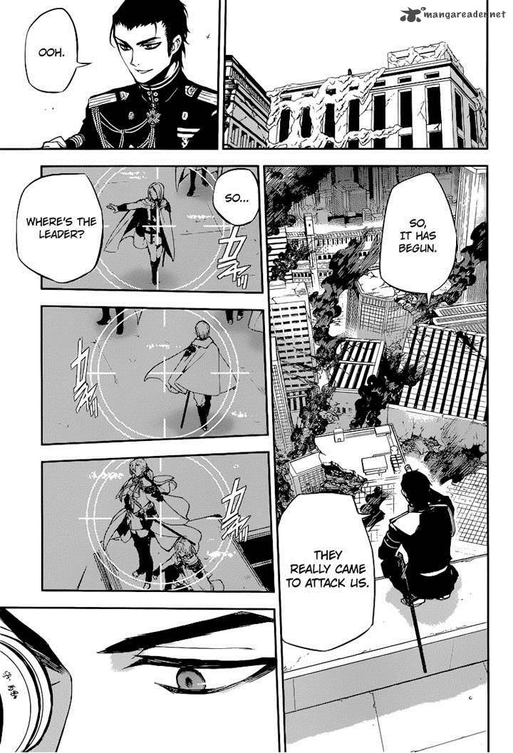 Seraph of the End: Vampire Reign Chapter 11 - Page 7