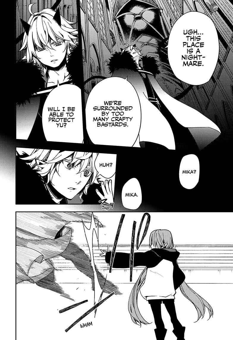 Seraph of the End: Vampire Reign Chapter 110 - Page 30