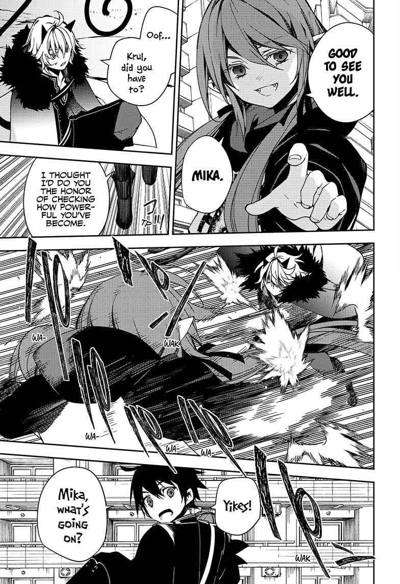 Seraph of the End: Vampire Reign Chapter 110 - Page 31