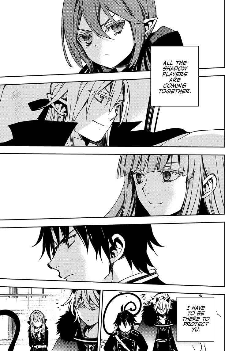 Seraph of the End: Vampire Reign Chapter 110 - Page 37