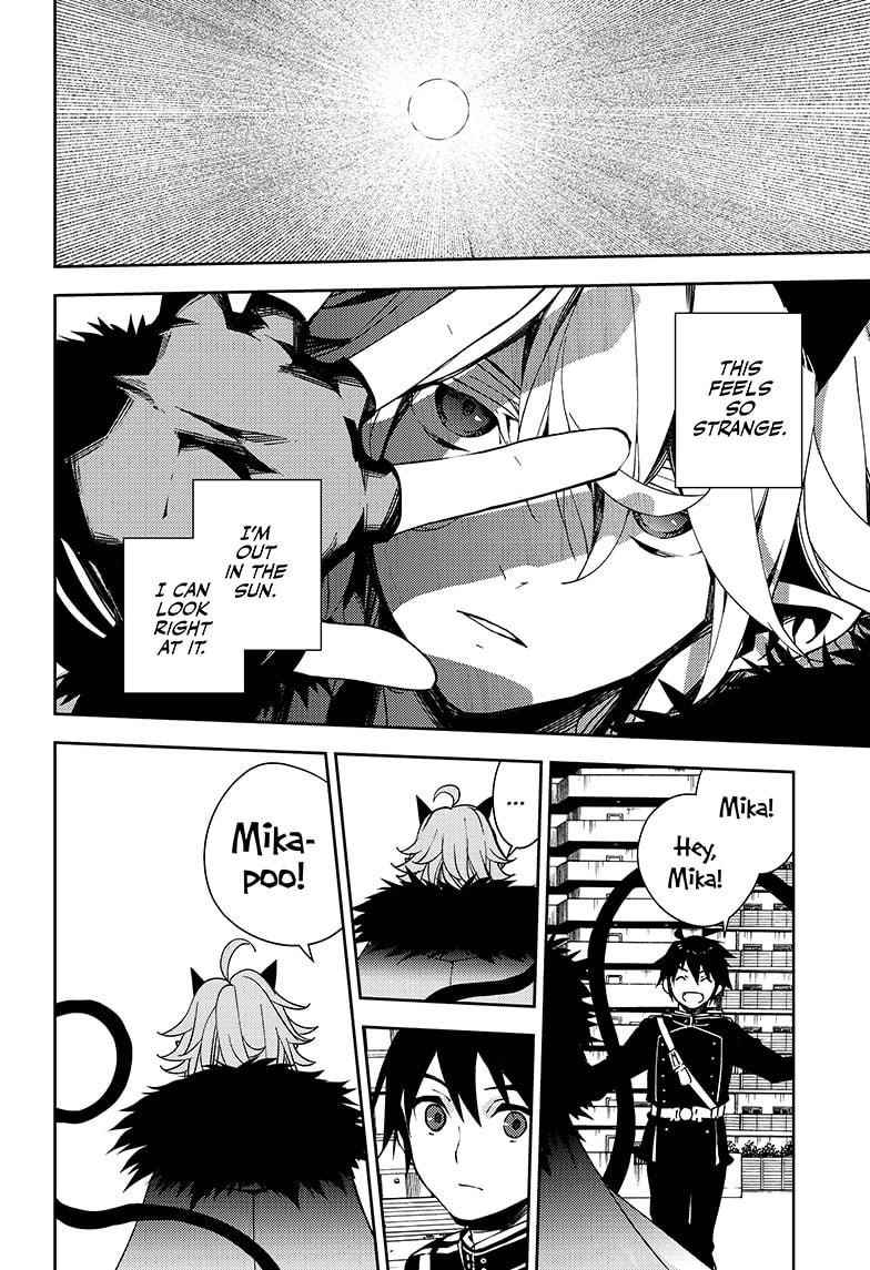 Seraph of the End: Vampire Reign Chapter 110 - Page 8