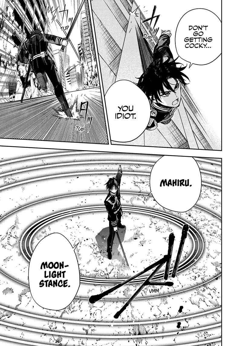 Seraph of the End: Vampire Reign Chapter 111 - Page 36