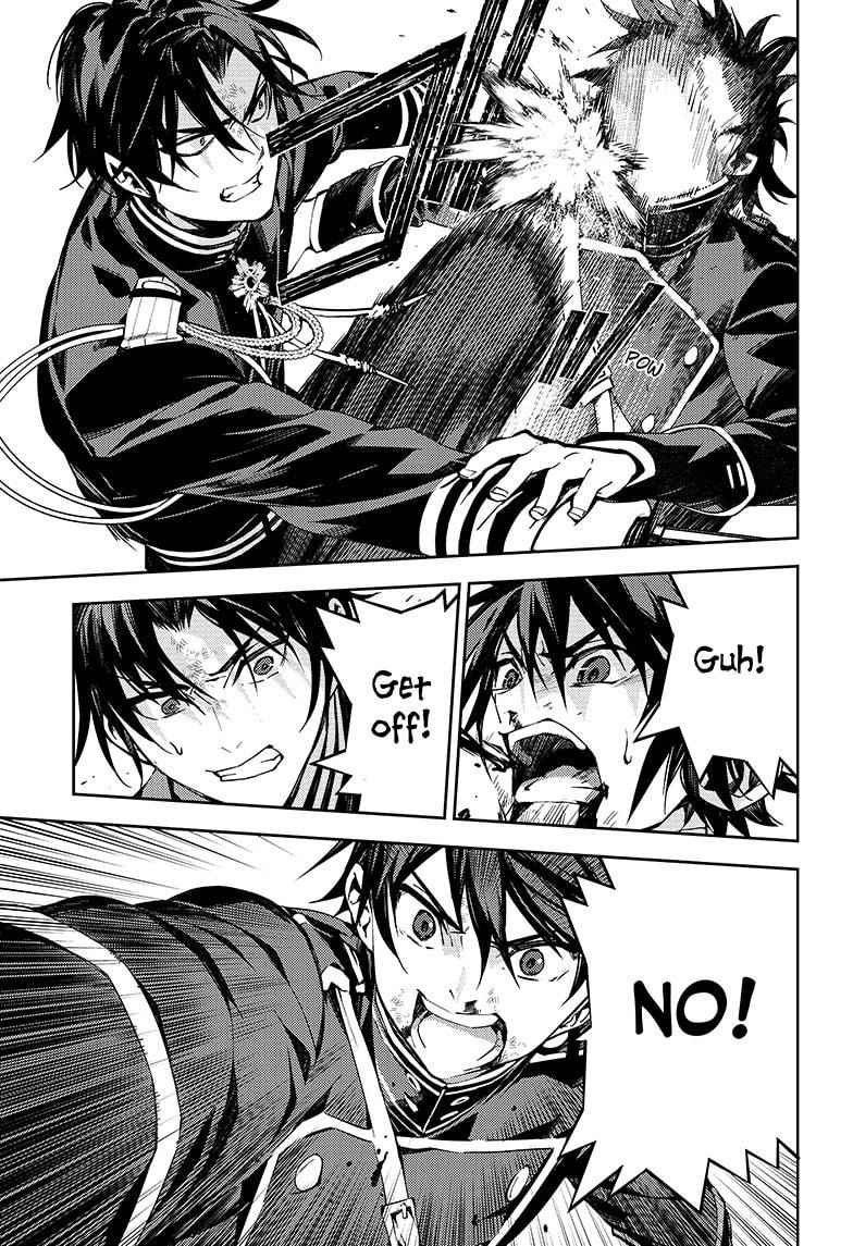 Seraph of the End: Vampire Reign Chapter 112 - Page 11