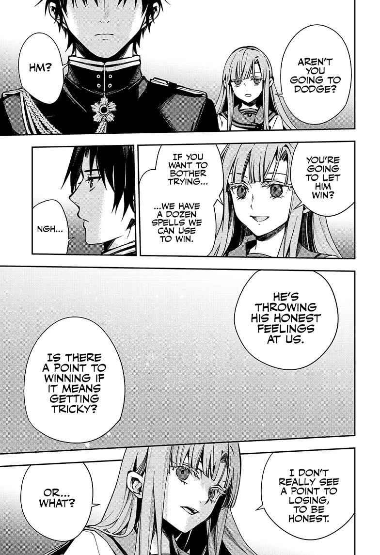 Seraph of the End: Vampire Reign Chapter 112 - Page 17