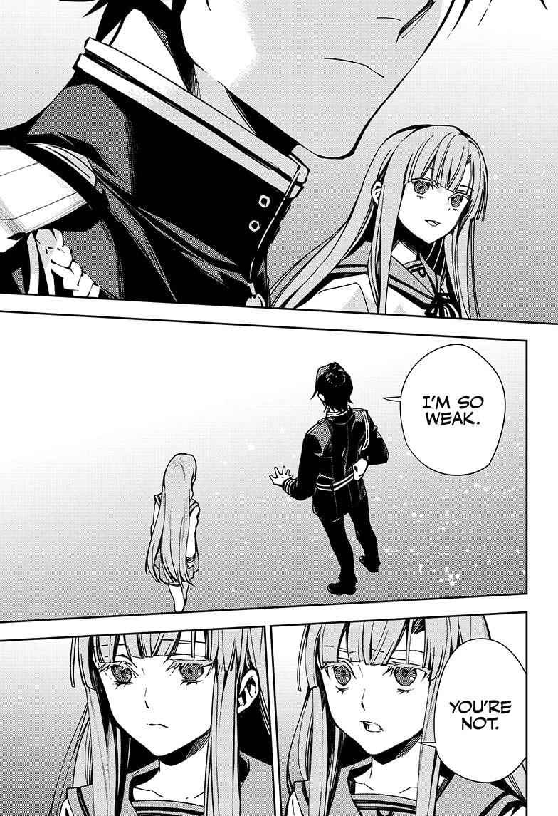 Seraph of the End: Vampire Reign Chapter 112 - Page 19