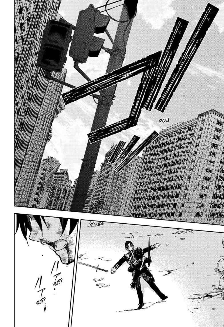 Seraph of the End: Vampire Reign Chapter 112 - Page 22
