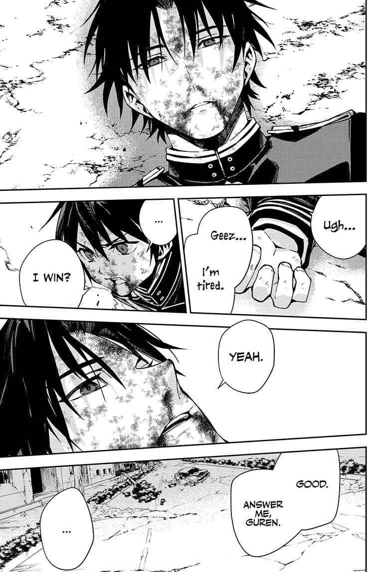 Seraph of the End: Vampire Reign Chapter 112 - Page 23