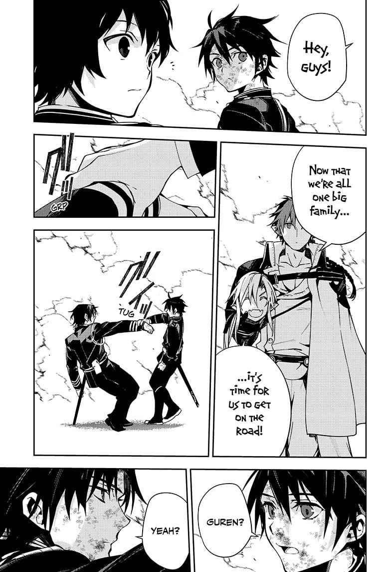 Seraph of the End: Vampire Reign Chapter 112 - Page 37