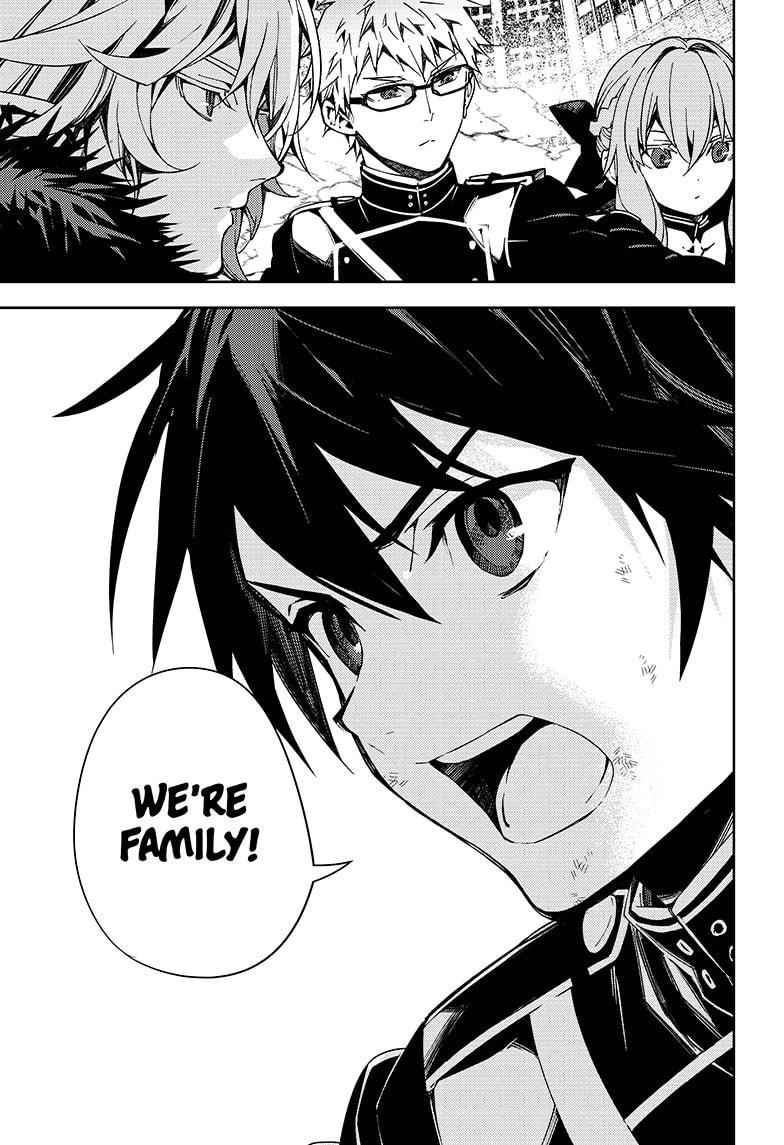 Seraph of the End: Vampire Reign Chapter 113 - Page 37