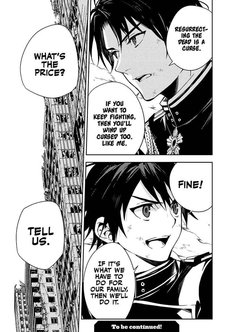 Seraph of the End: Vampire Reign Chapter 113 - Page 41