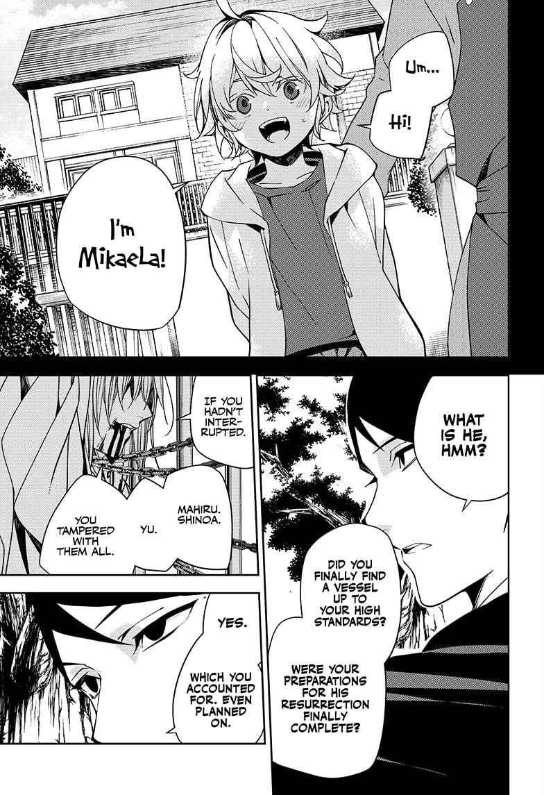 Seraph of the End: Vampire Reign Chapter 114 - Page 13