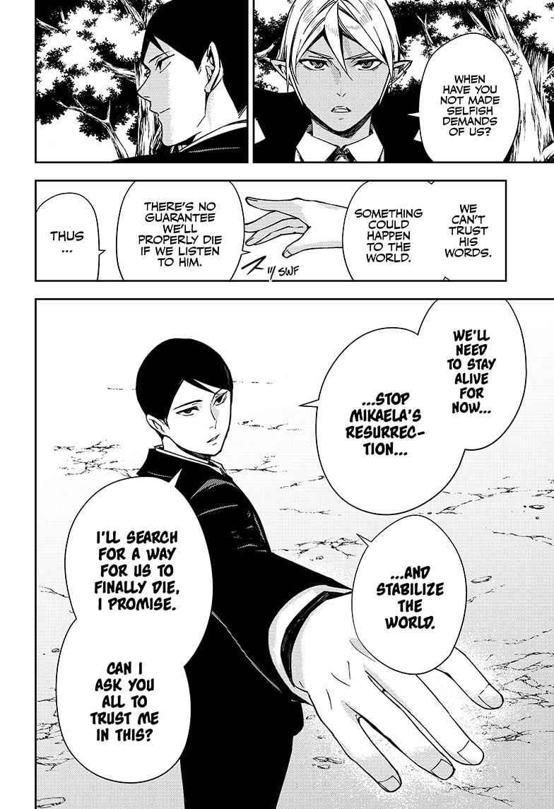 Seraph of the End: Vampire Reign Chapter 114 - Page 22