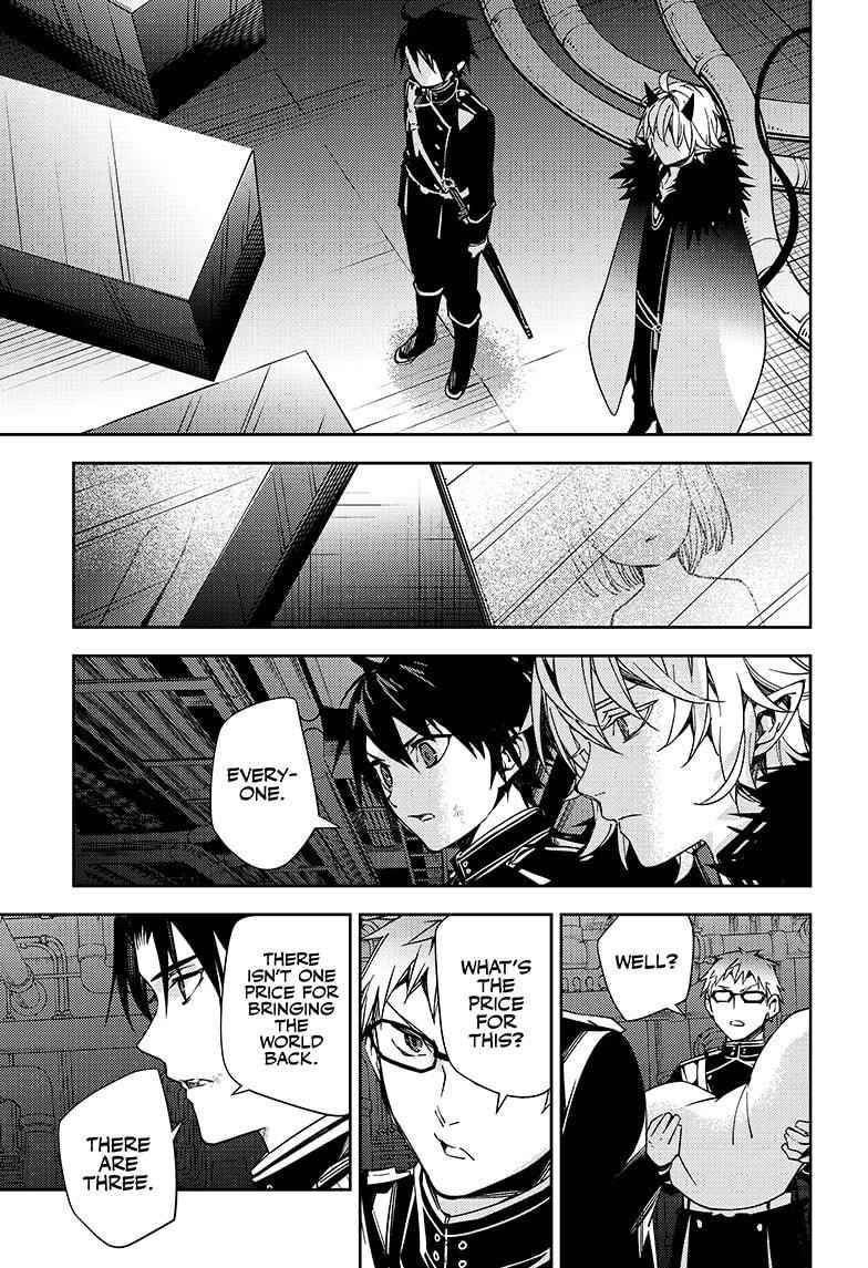 Seraph of the End: Vampire Reign Chapter 114 - Page 33