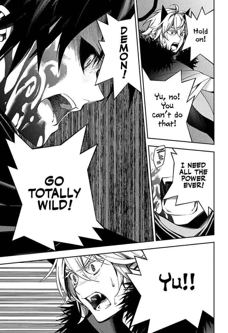 Seraph of the End: Vampire Reign Chapter 115 - Page 27