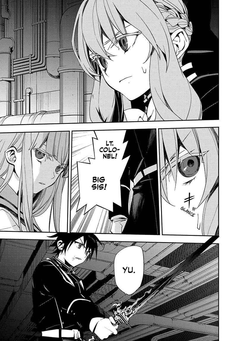 Seraph of the End: Vampire Reign Chapter 115 - Page 3