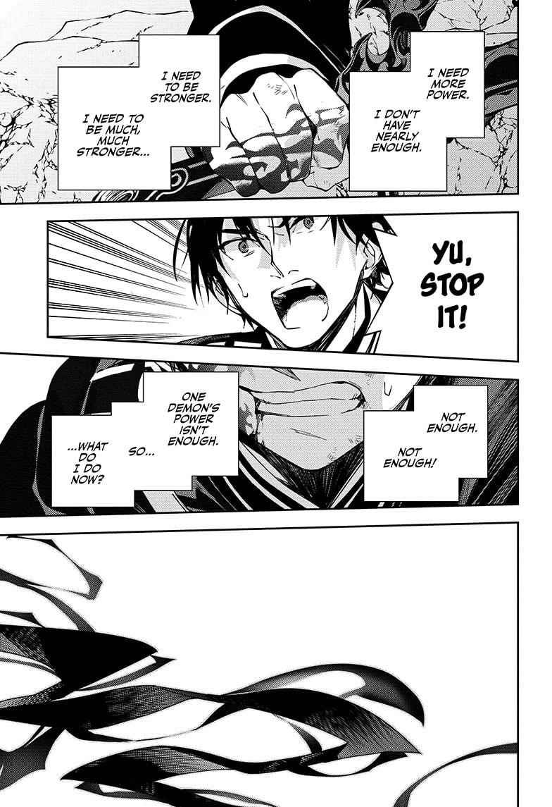 Seraph of the End: Vampire Reign Chapter 115 - Page 37