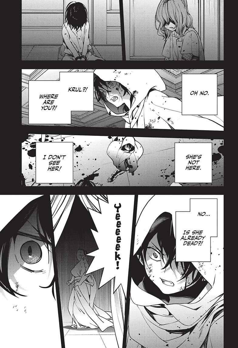 Seraph of the End: Vampire Reign Chapter 116 - Page 21