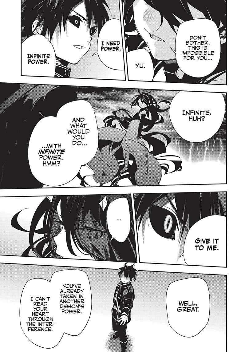 Seraph of the End: Vampire Reign Chapter 116 - Page 3