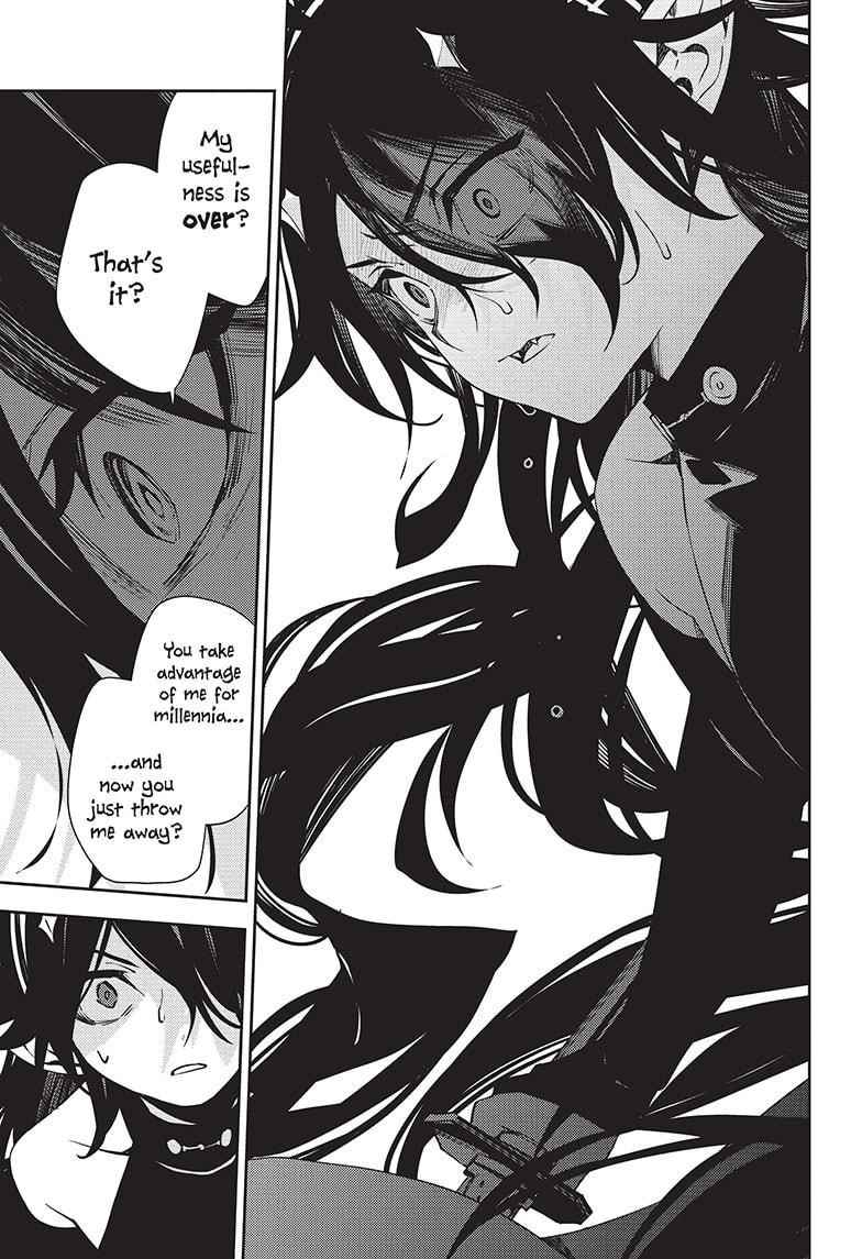 Seraph of the End: Vampire Reign Chapter 117 - Page 21