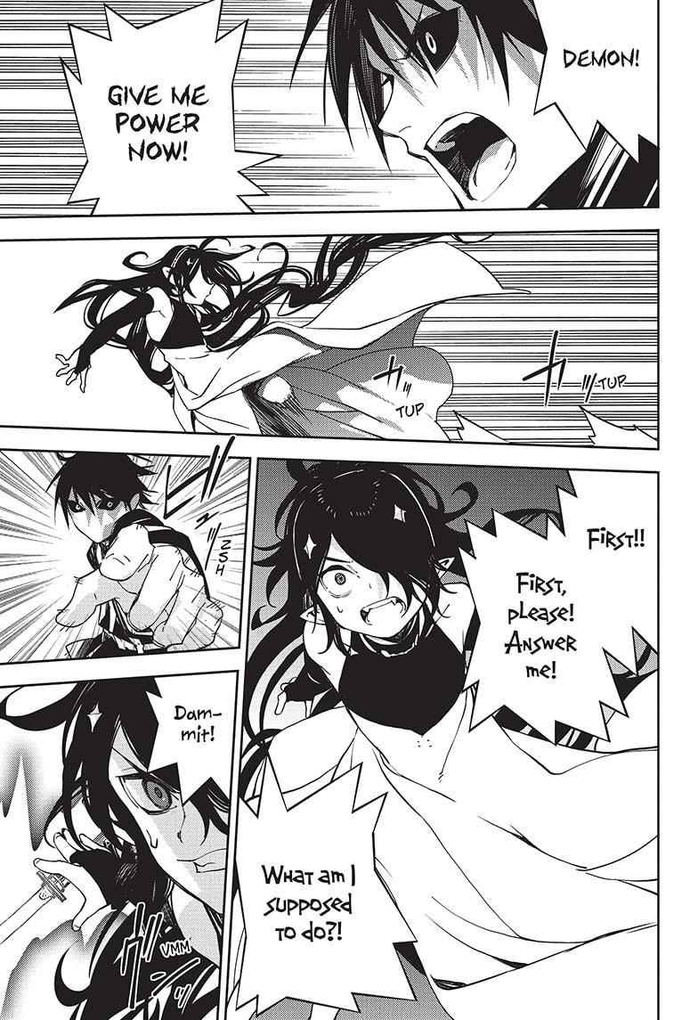 Seraph of the End: Vampire Reign Chapter 117 - Page 9