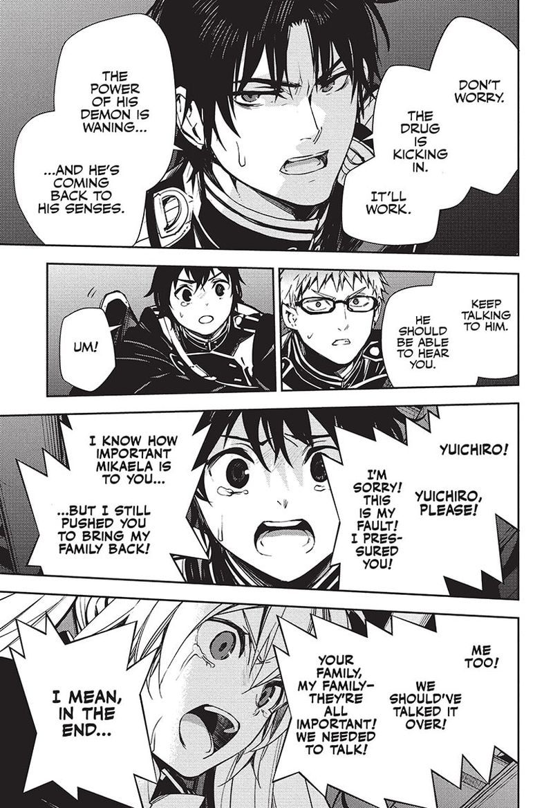 Seraph of the End: Vampire Reign Chapter 118 - Page 19