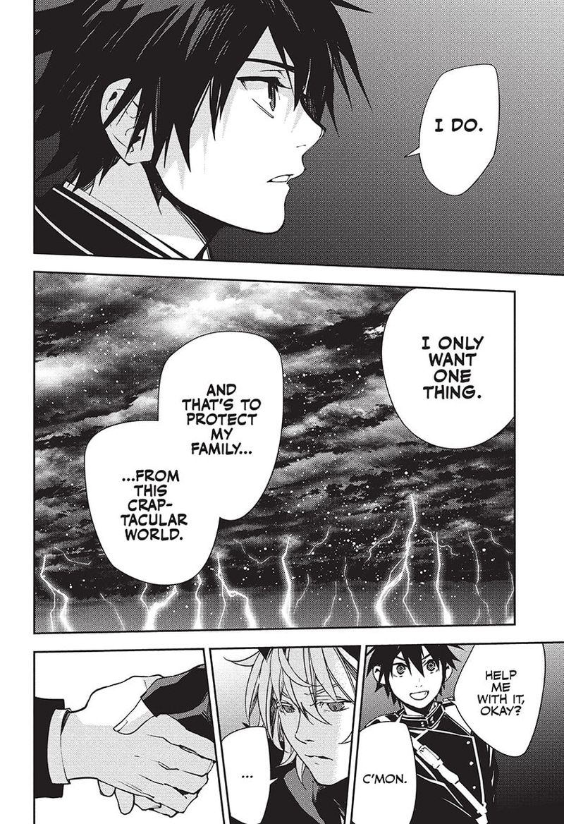 Seraph of the End: Vampire Reign Chapter 118 - Page 34