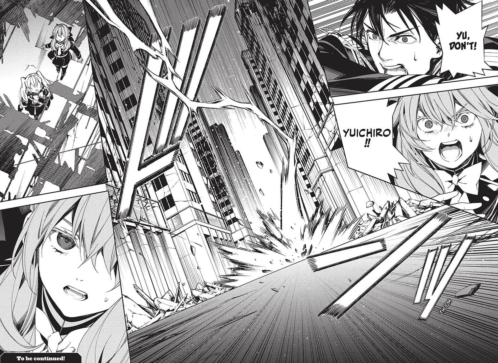 Seraph of the End: Vampire Reign Chapter 118 - Page 38