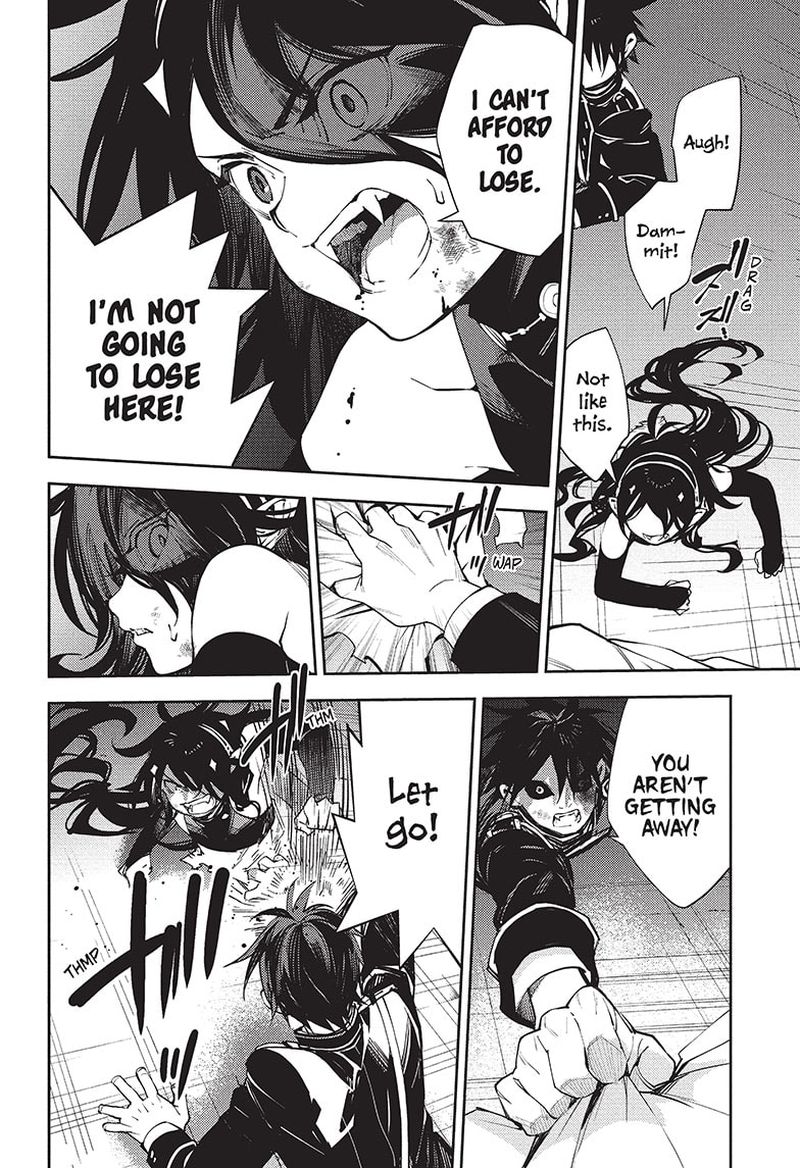 Seraph of the End: Vampire Reign Chapter 118 - Page 8