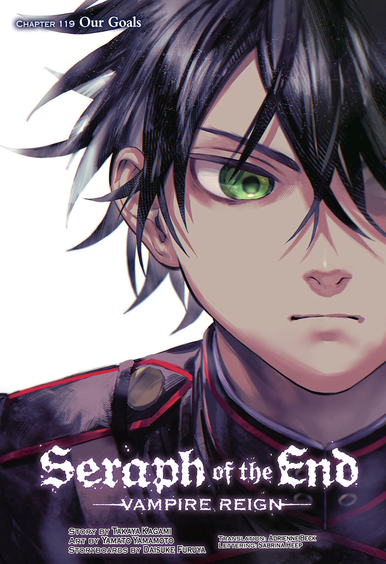 Seraph of the End: Vampire Reign Chapter 119 - Page 1